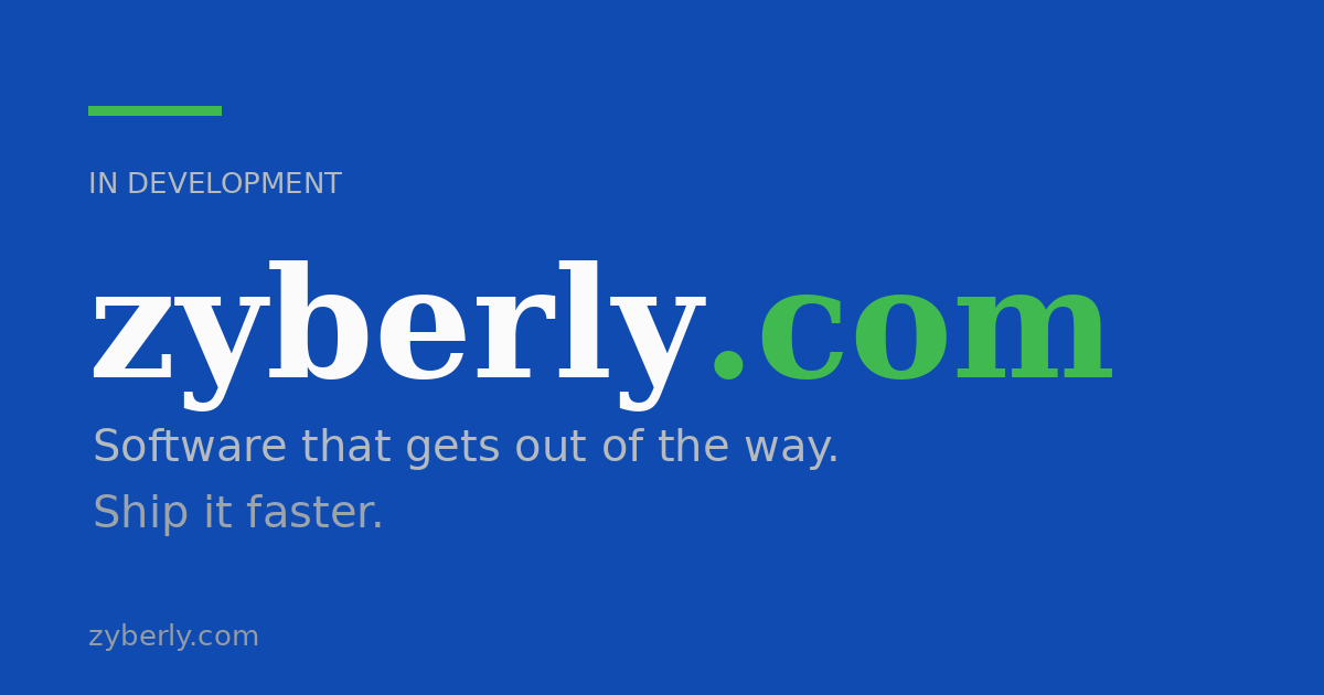 Link preview image for zyberly.com